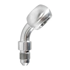 Adapter, Banjo 45° M11.5 » -3 AN JIC Male, SS